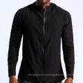 Atacado Men Custom Men Fitness Running Sportswear Gym Gym TrepHote Jacket Wholesale